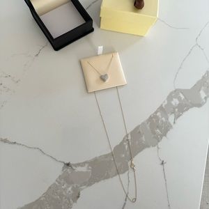 Hannoush jewelers  heart necklace